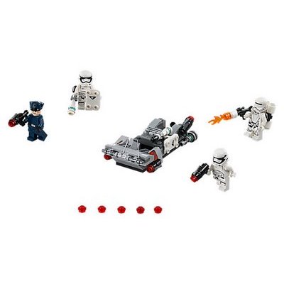 LEGO First Order Transport Speeder Battle Pack