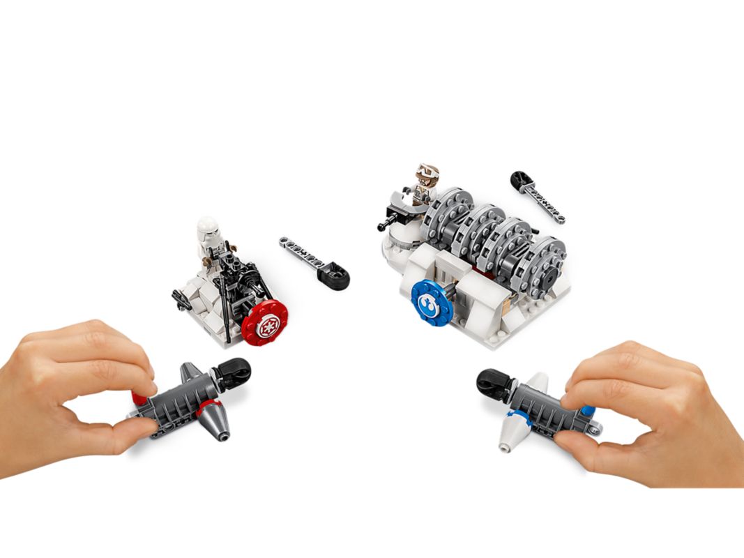 LEGO Action Battle Hoth™ Generator Attack