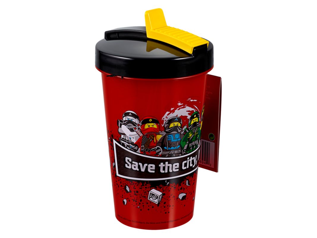 LEGO NINJAGO® Tumbler with Straw