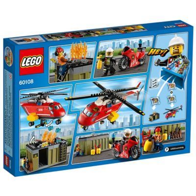 LEGO Fire Response Unit