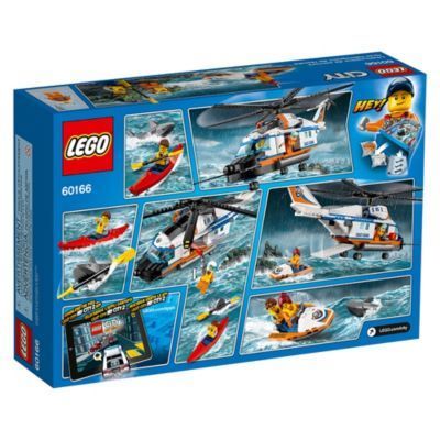 LEGO Heavy-duty Rescue Helicopter
