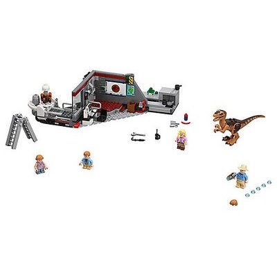 LEGO Jurassic Park Velociraptor Chase