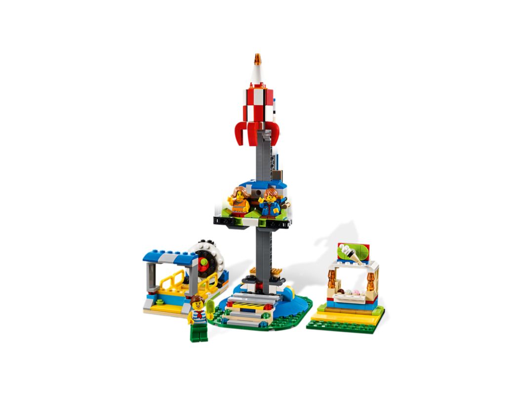LEGO Fairground Carousel