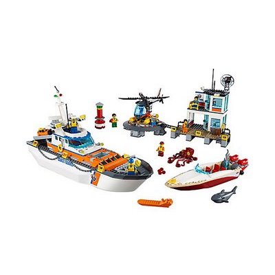 LEGO Coast Guard Head Quarters