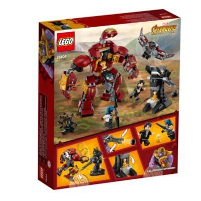 LEGO The Hulkbuster Smash-Up