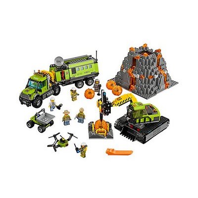 LEGO Volcano Exploration Base