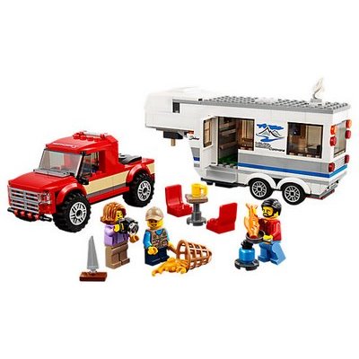 LEGO Pickup & Caravan