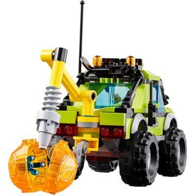 LEGO Volcano Exploration Truck