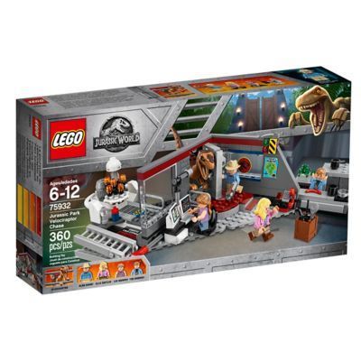 LEGO Jurassic Park Velociraptor Chase