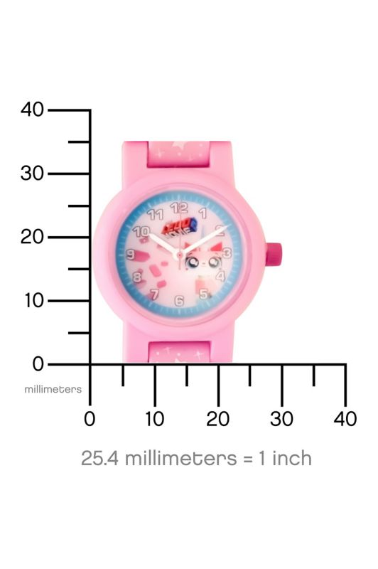 LEGO® MOVIE 2™ Unikitty Buildable Watch with Figure Link