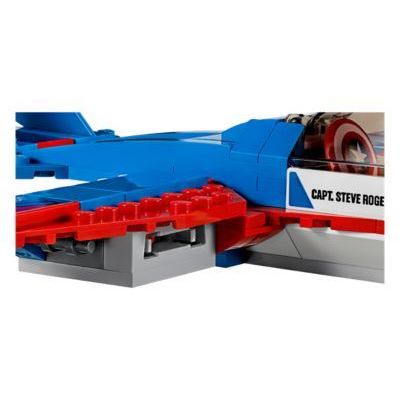 LEGO Captain America Jet Pursuit