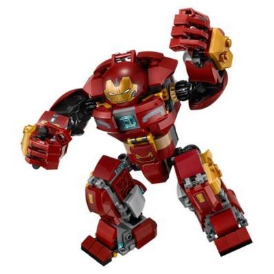 LEGO The Hulkbuster Smash-Up