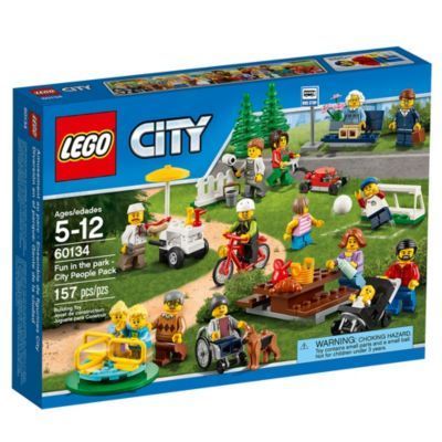 LEGO Fun in the park - City People Pack