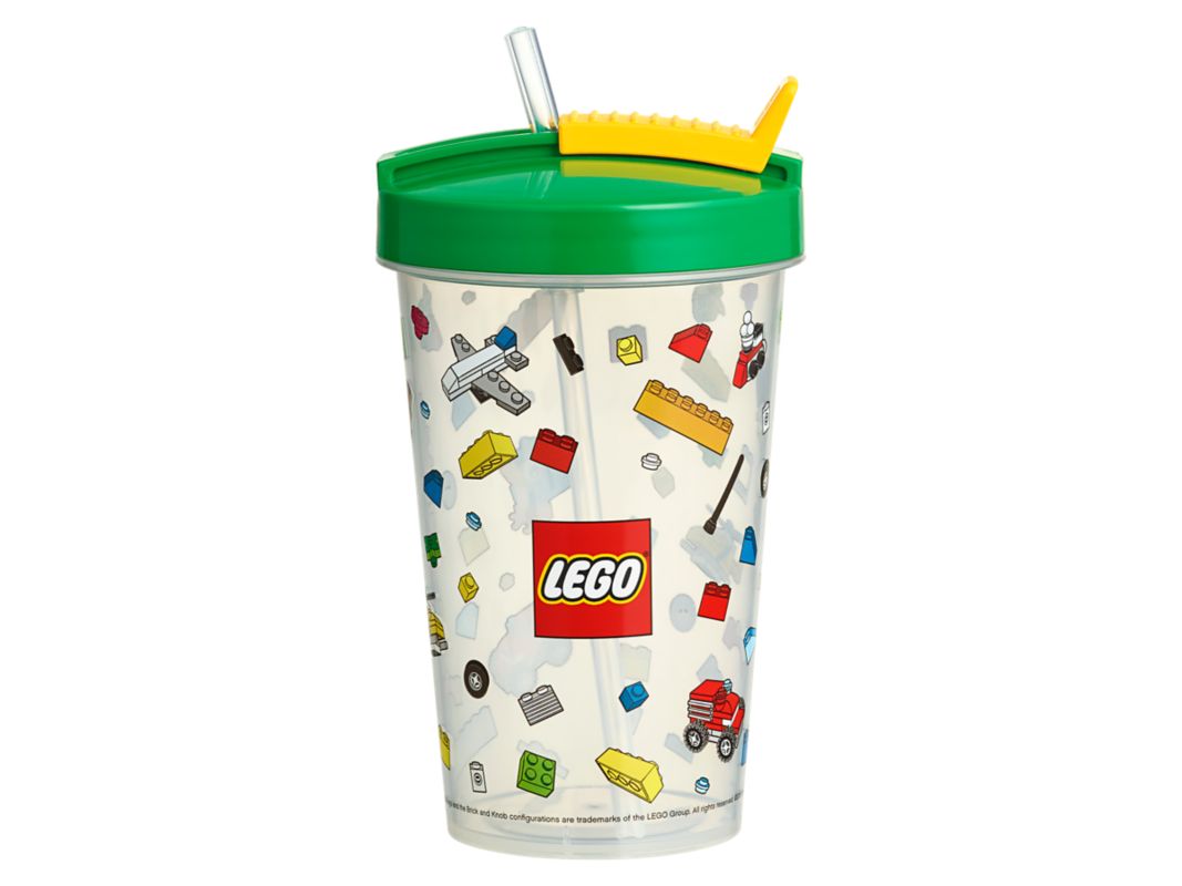 LEGO® Tumbler with Straw