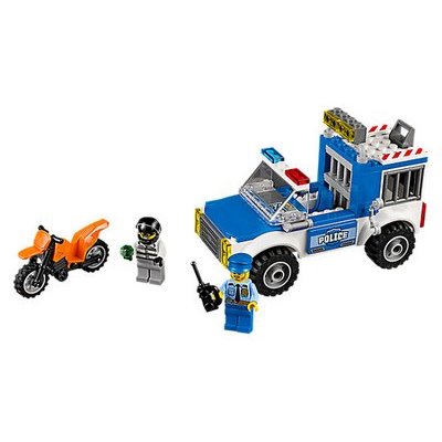 LEGO Police Truck Chase
