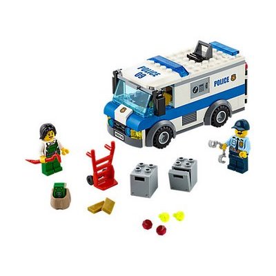LEGO Money Transporter
