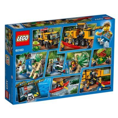 LEGO Jungle Mobile Lab
