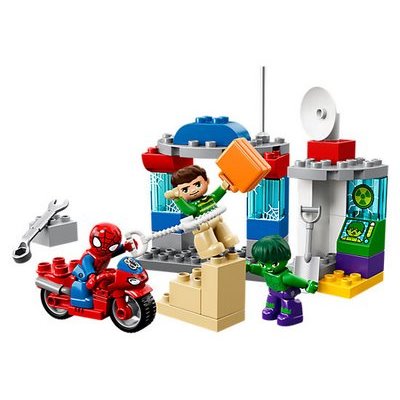 LEGO Spider-Man & Hulk Adventures
