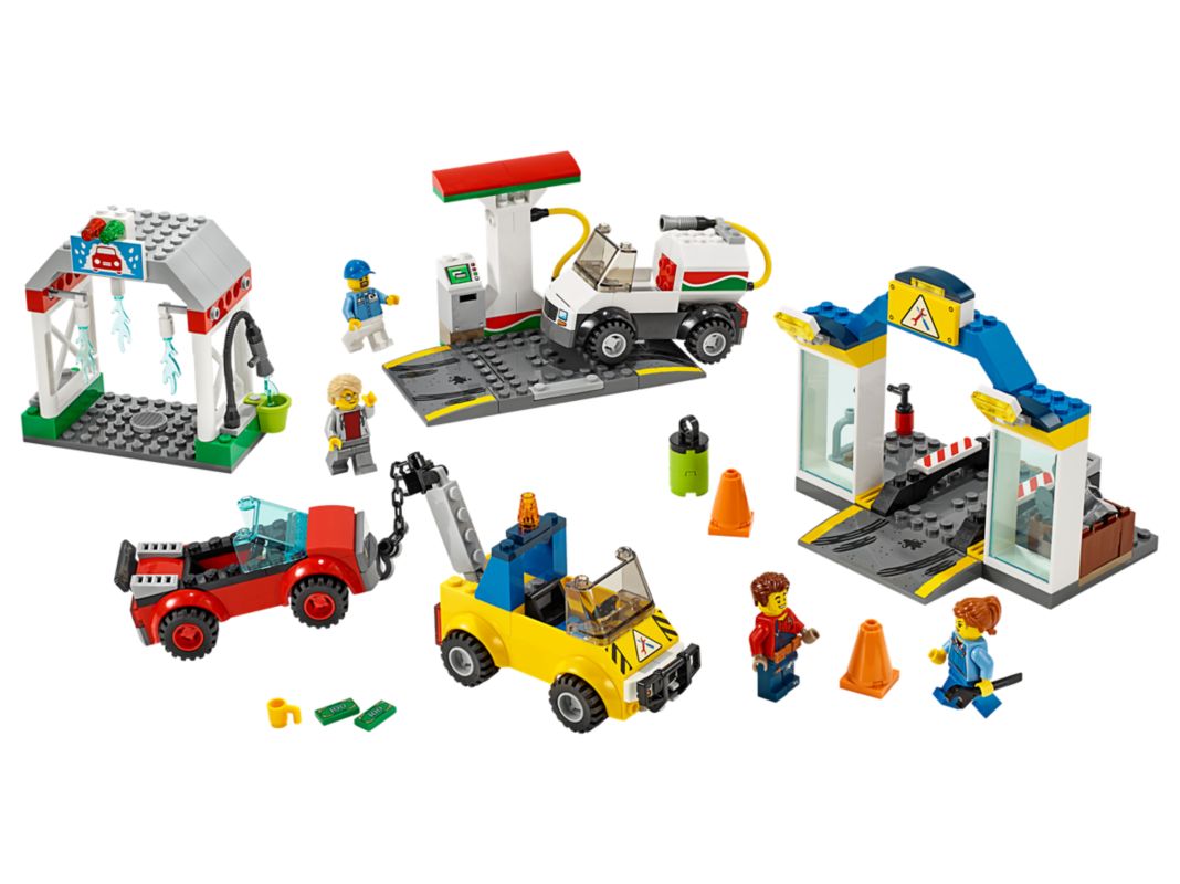 LEGO Garage Center
