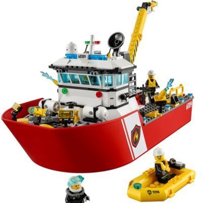 LEGO Fire Boat