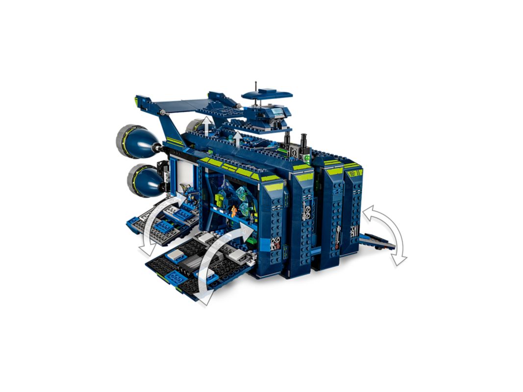 LEGO The Rexcelsior!