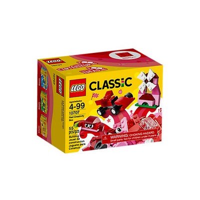 LEGO Red Creativity Box