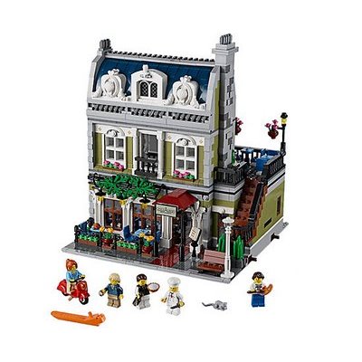 LEGO Parisian Restaurant