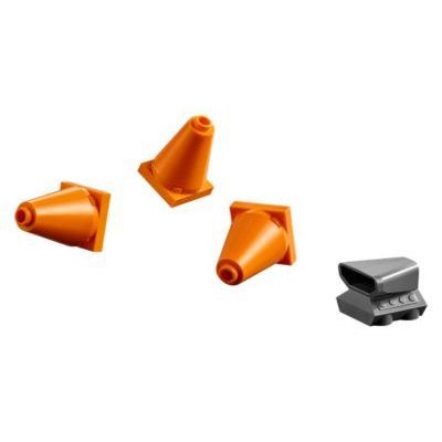 LEGO Thunder Hollow Crazy 8 Race