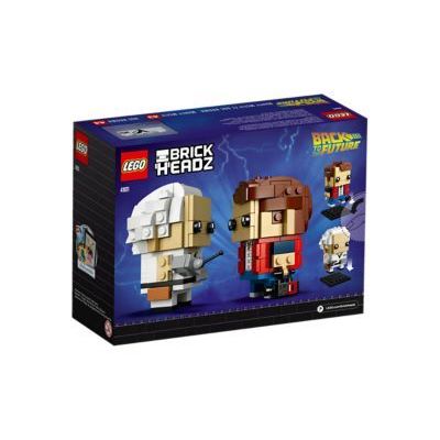 LEGO Marty McFly & Doc Brown