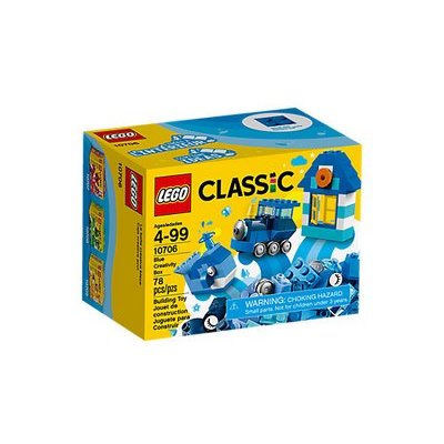 LEGO Blue Creativity Box