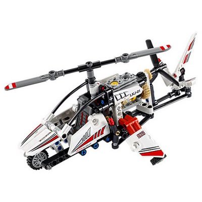 LEGO Ultralight Helicopter