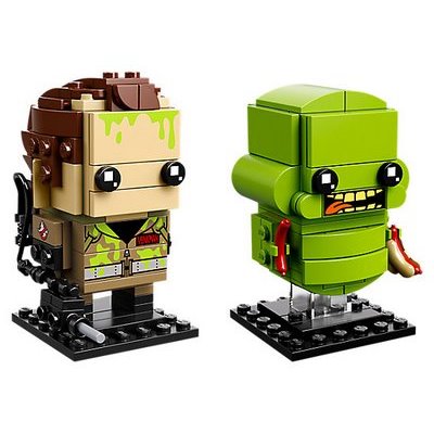 LEGO Peter Venkman™ & Slimer™