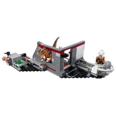 LEGO Jurassic Park Velociraptor Chase