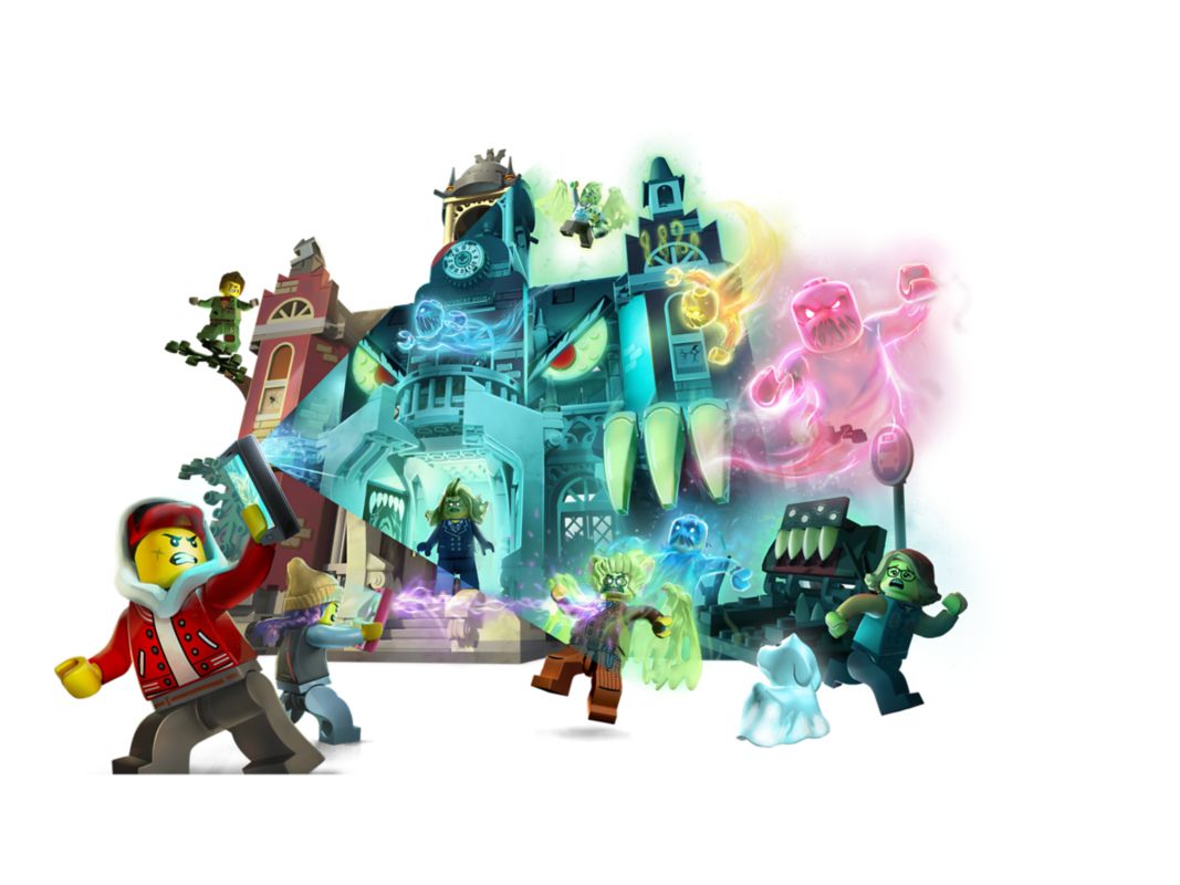 LEGO Newbury Haunted High School