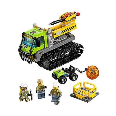 LEGO Volcano Crawler