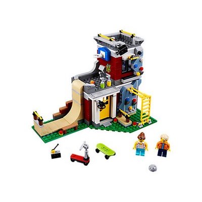 LEGO Modular Skate House