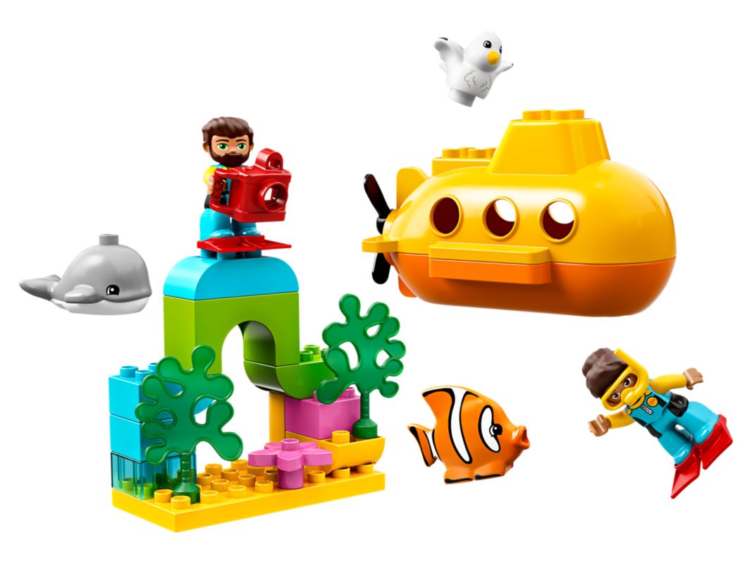 LEGO Submarine Adventure