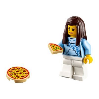 LEGO Pizza Van