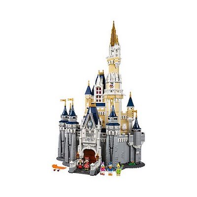 LEGO The Disney Castle