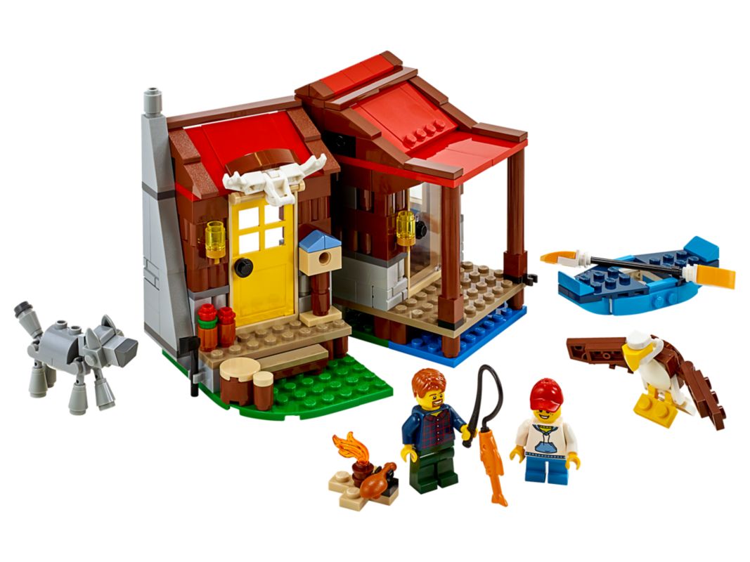 LEGO Outback Cabin