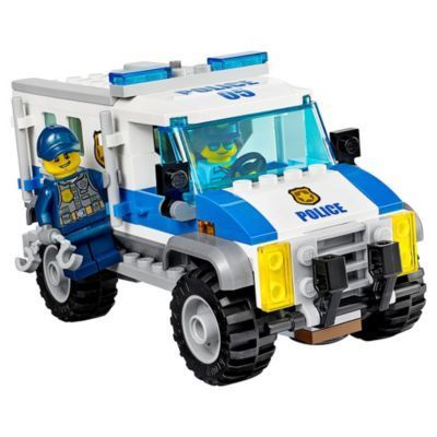 LEGO Bulldozer Break-in