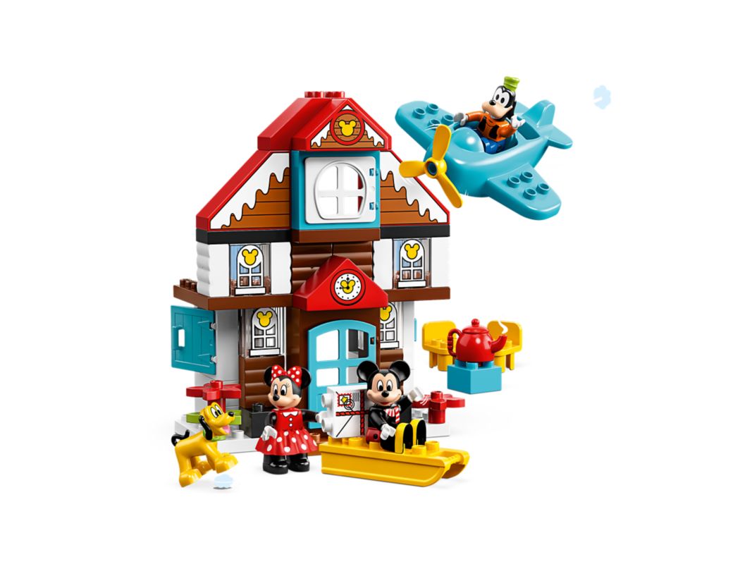 LEGO Mickey's Vacation House