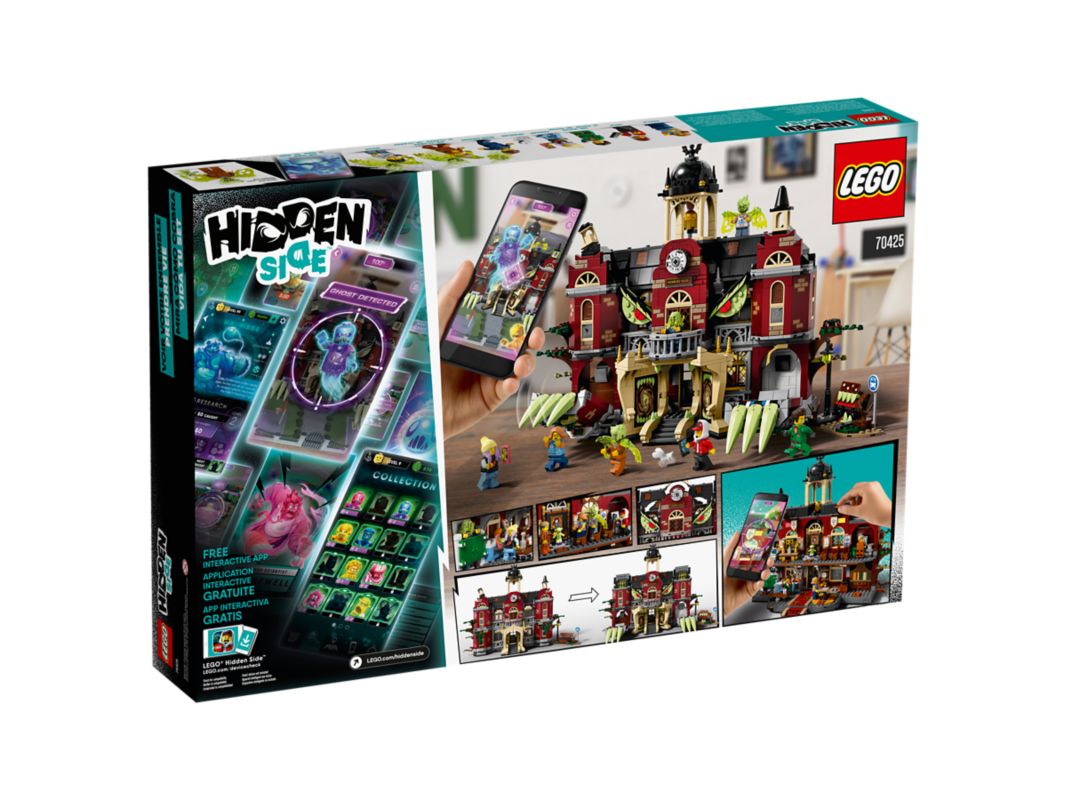 LEGO Newbury Haunted High School