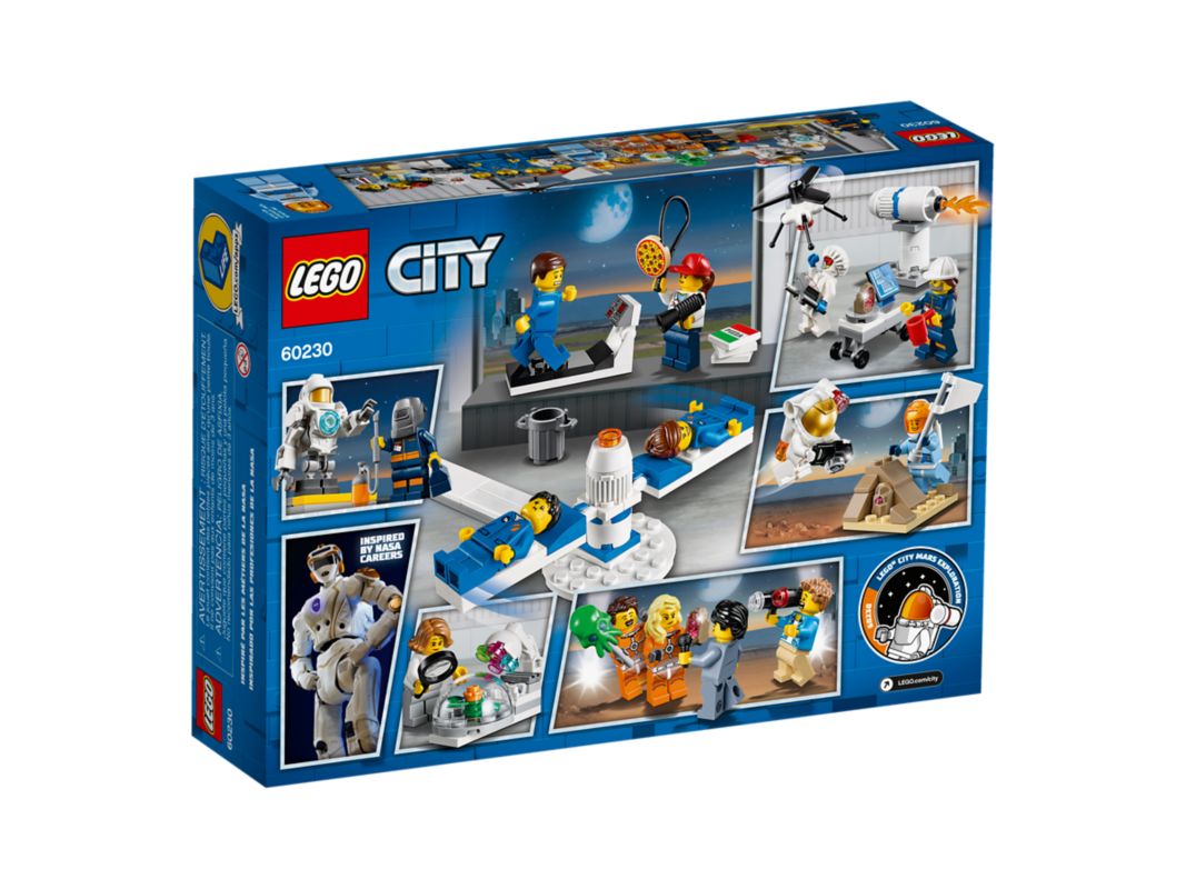 LEGO People Pack - Space Research and Development