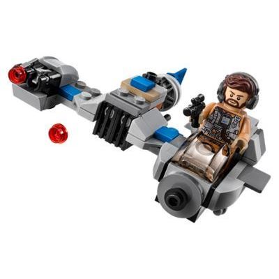 LEGO Ski Speeder™ vs. First Order Walker™ Microfighters