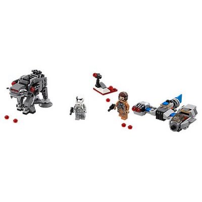 LEGO Ski Speeder™ vs. First Order Walker™ Microfighters