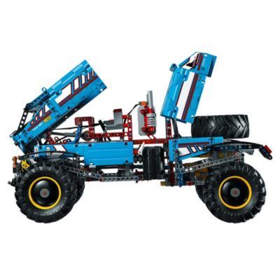 LEGO 6x6 All Terrain Tow Truck