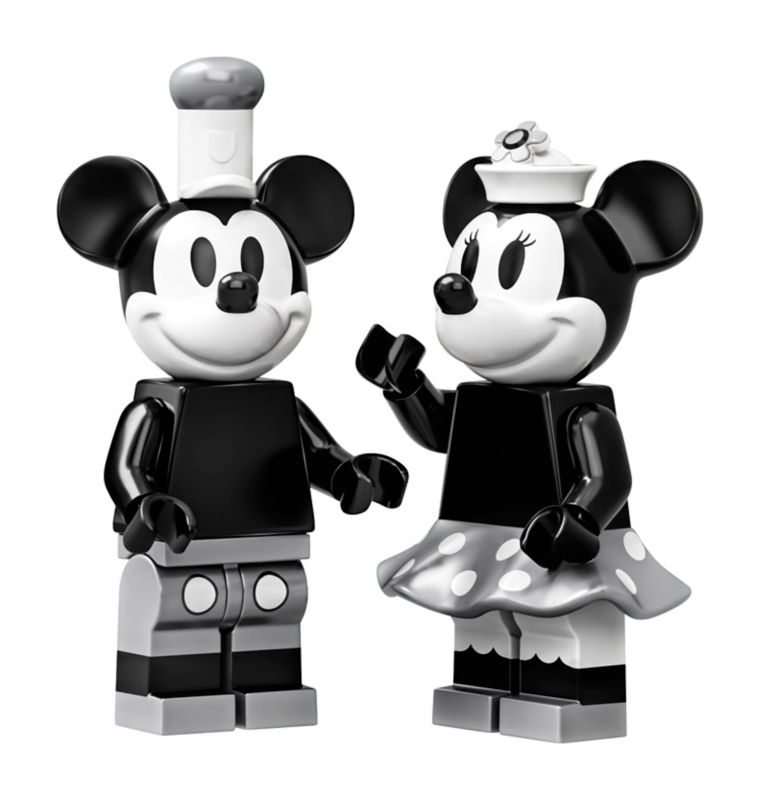 LEGO Steamboat Willie