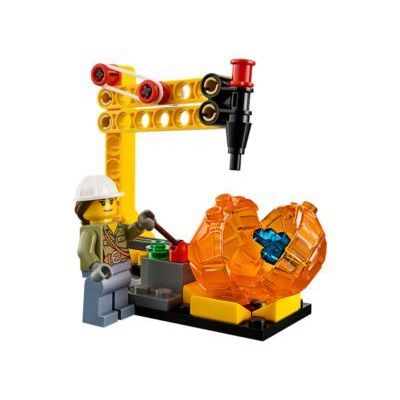 LEGO Volcano Supply Helicopter