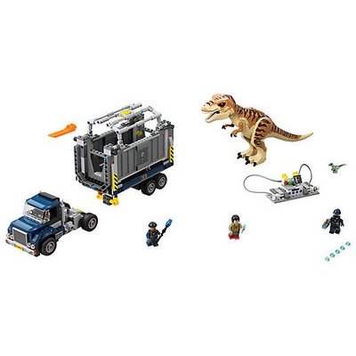 LEGO T.rex Transport